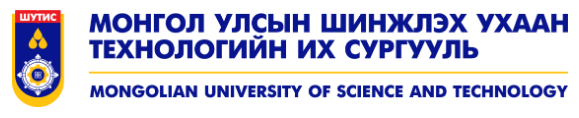 Mongolian University of Science & Technology