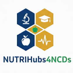 NUTRIHubs4NCDs Logo